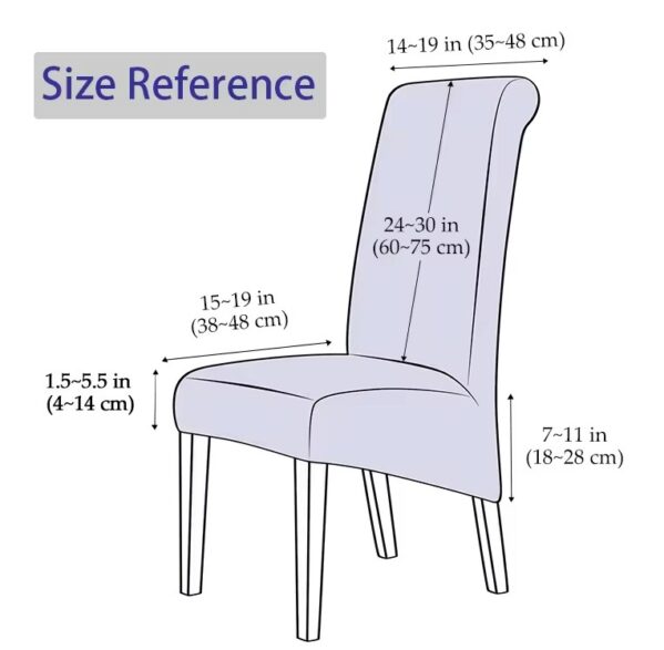 FUNDAS SILLAS ESTILO ARABE - FV-11