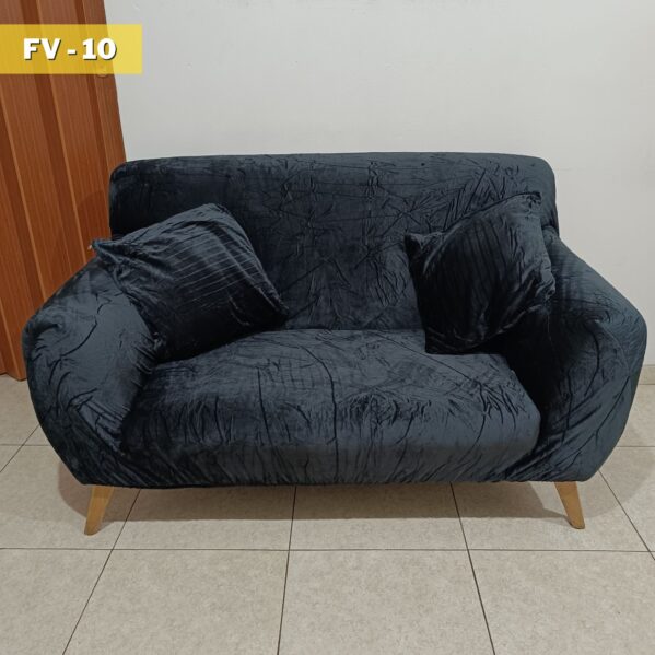 FUNDA DE SOFÁ TERCIOPELO FV-10