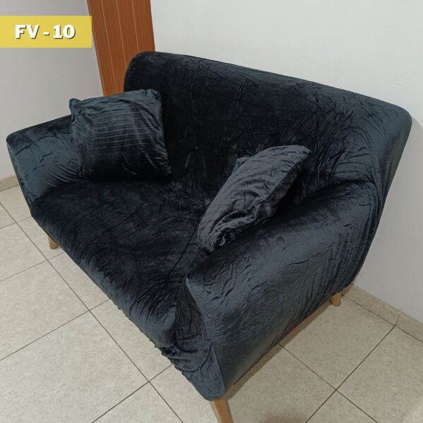 FUNDA DE SOFÁ TERCIOPELO FV-10
